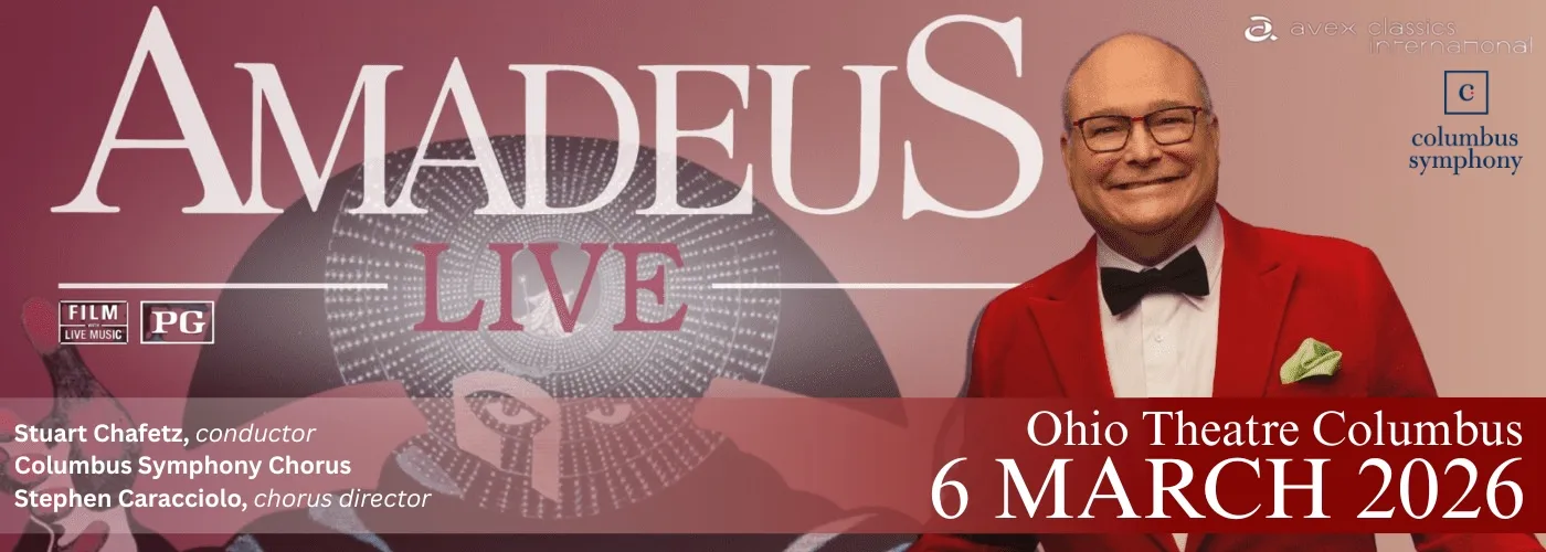 Columbus Symphony: Amadeus Live