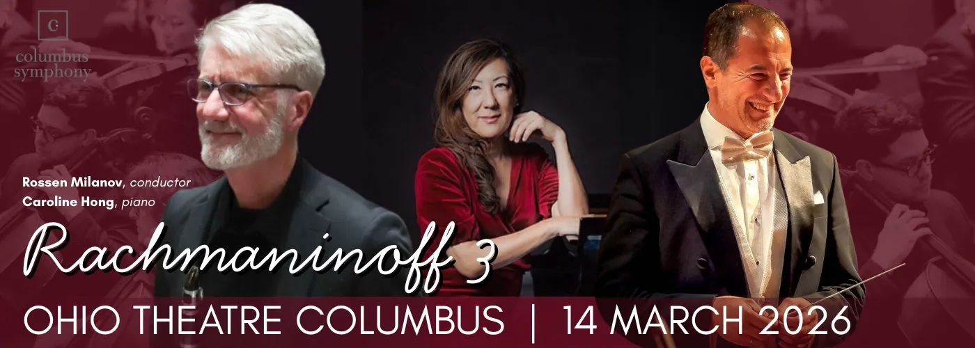 Columbus Symphony: Rachmaninoff 3