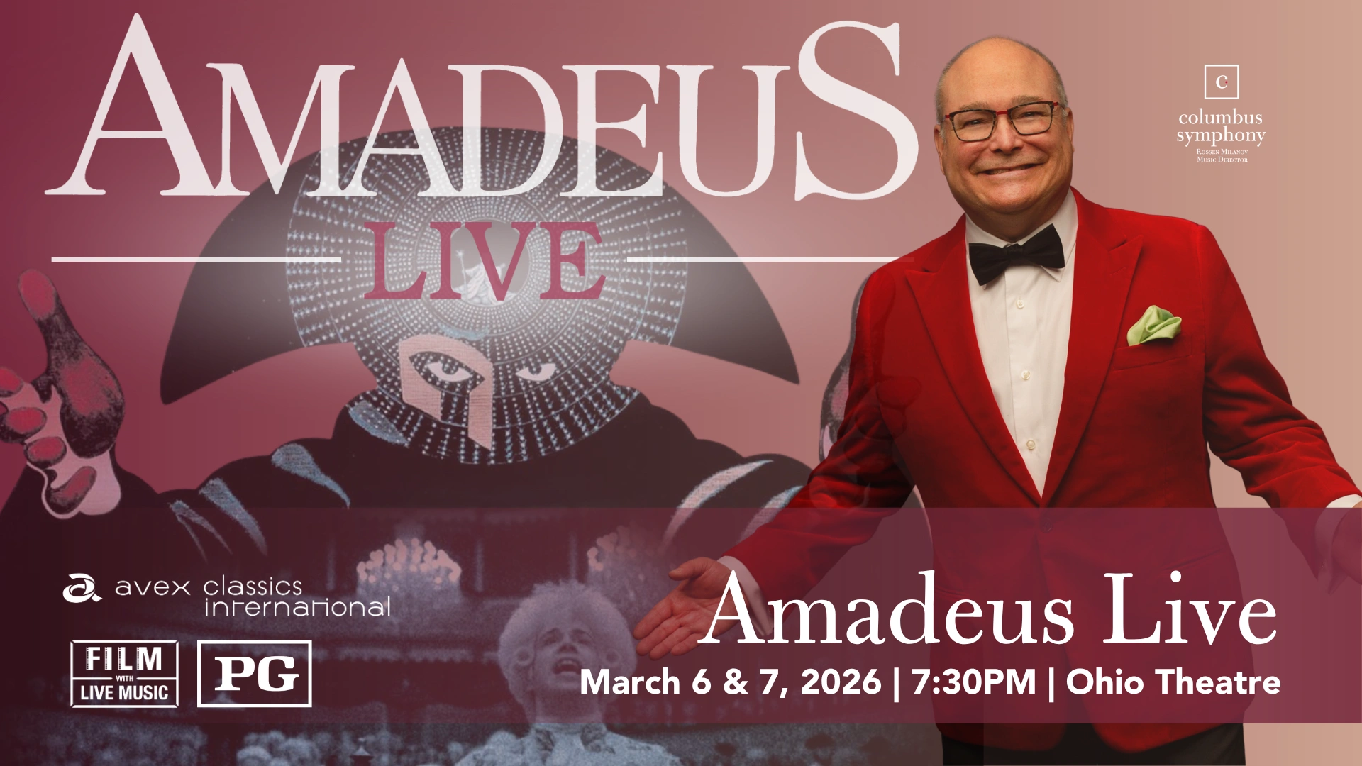 Columbus Symphony: Amadeus Live
