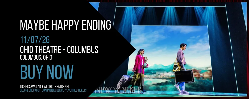 Maybe Happy Ending at Ohio Theatre
