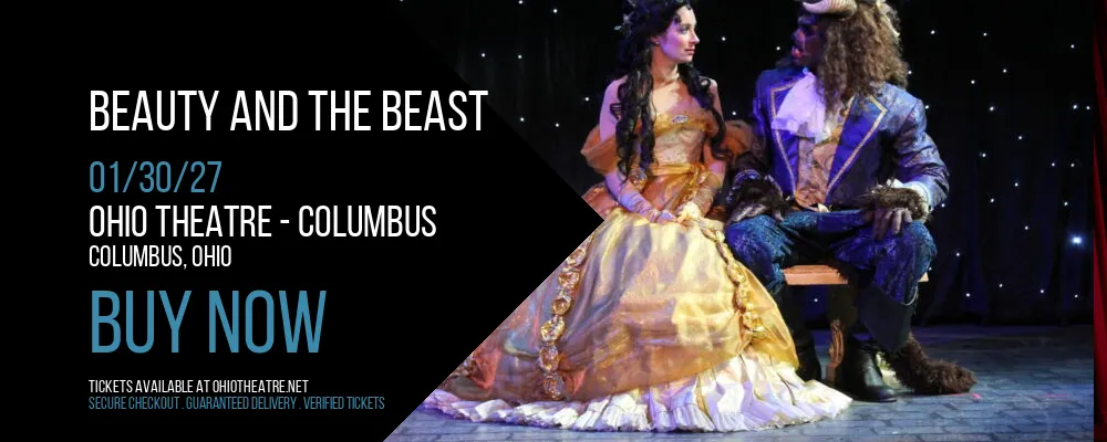 Beauty and The Beast at Ohio Theatre