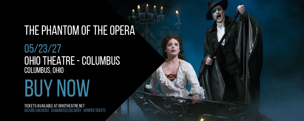 The Phantom of the Opera at Ohio Theatre
