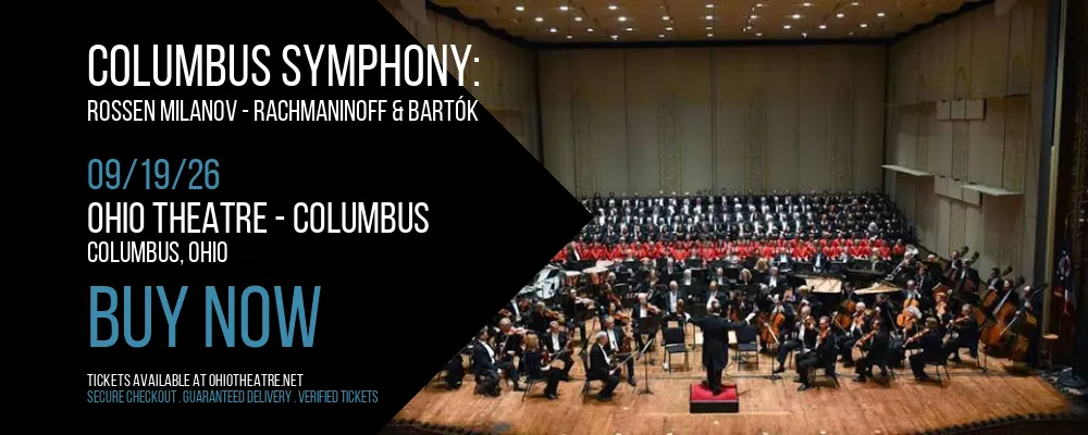 Columbus Symphony at Ohio Theatre