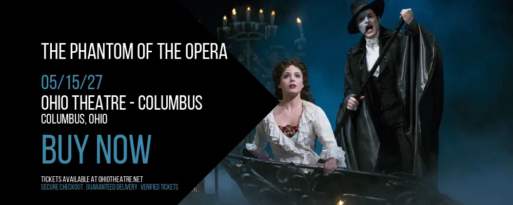 The Phantom of the Opera at Ohio Theatre