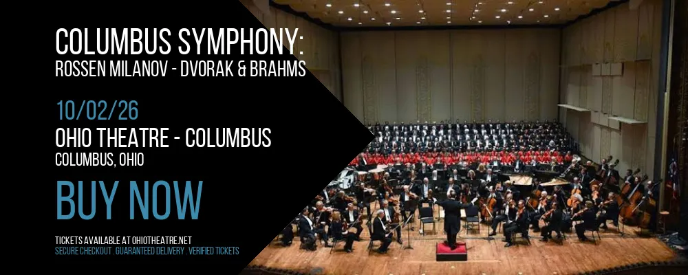 Columbus Symphony at Ohio Theatre